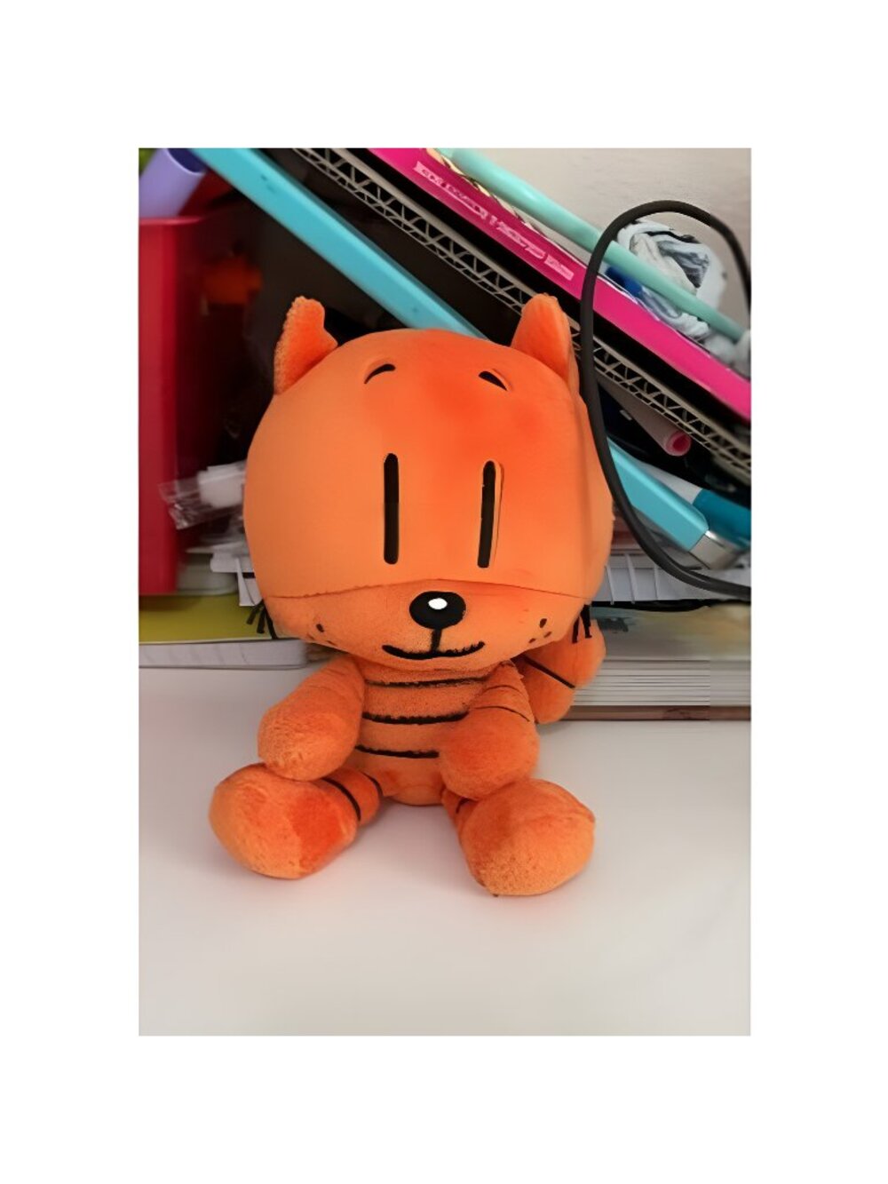 Dog Man's Li'l Petey Plush Toy, 6.5-Inch, from Dav Pilkey's Dog Man